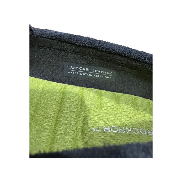 Rockport Malcom Venetian Dark Grey/Green Loafer Men’s Size 7M - Picture 8 of 10